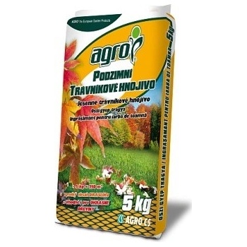 Agro trávníkové hnojivo podzimní 5 kg