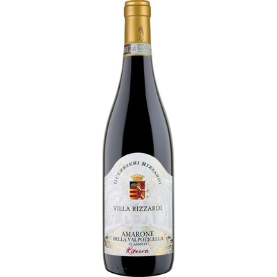 Villa Rizzardi Amarone Della Valpolicella Riserva 2020 Červené 16% 0,75 l (holá láhev)