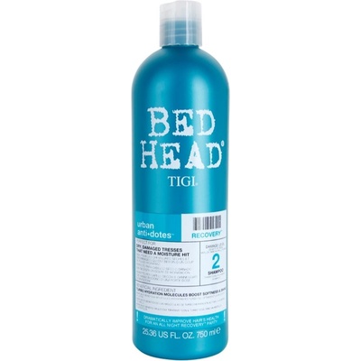 TIGI Bed Head Urban Antidotes Recovery шампоан за суха и увредена коса 750ml