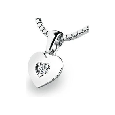 Pattic Zlatý srdce s briliantem G10874BA05