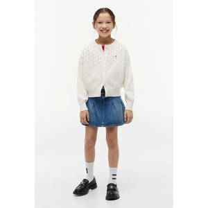 Tommy Hilfiger жилетка за деца от памук (KG0KG09503.104.122.9BY2)