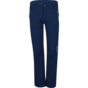 Trollkids Детски софтшел панталон Trollkids Kid's Fjell Softshell Pant Softshell trousers - Navy / Green - размер 92 (EU) (701-1416-0211)