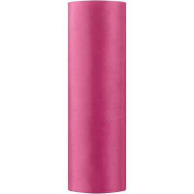 Satén v roli úzký magenta 16cm/9m