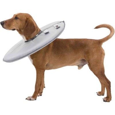 Trixie Ochranný límec měkký disk šedý L-XL 27 x 53-56 cm