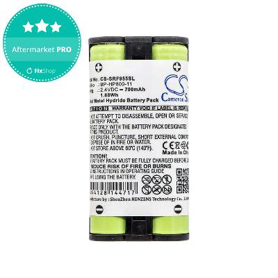 Cameron Sino Battery for Beats AEC643333 PA-BT05, Fits Beats Studio 2.0, Li-Polymer 3.70V 560mAh / 2.07Wh