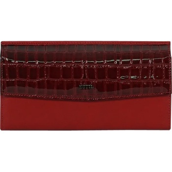 Image 1 of Дамски портфейл естествена кожа 2761 червен