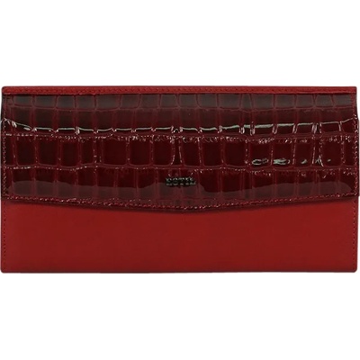 Дамски портфейл естествена кожа 2761 червен