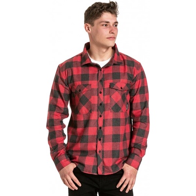 Meatfly Hunt LS Red