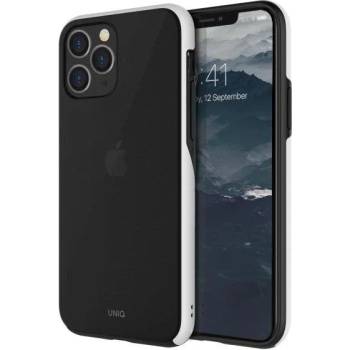 Uniq Защитен калъф UNIQ Vesto Hue, За iPhone 11 Pro, Поликарбонат, TPU, Черен/Бял (KXG0015640)