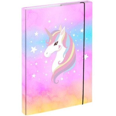 Presco Group BAAGL Дъски за училищни тетрадки A4 Rainbow Unicorn