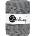 Bobbiny 3PLY Macramé Rope 5 mm 100 m Stone Grey юта (TX-E065)