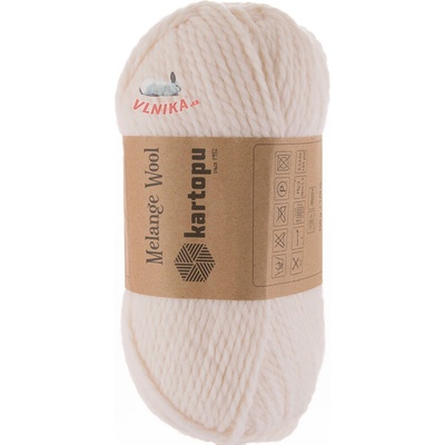 Kartopu Příze Melange Wool Varianta: K025