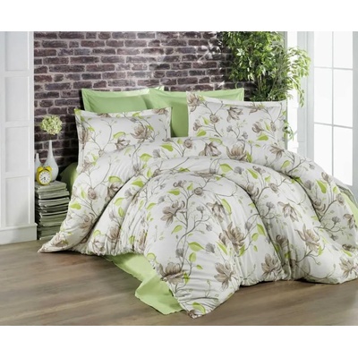 GoHome МАГНОЛИЯ ЗЕЛЕН - Спален комплект