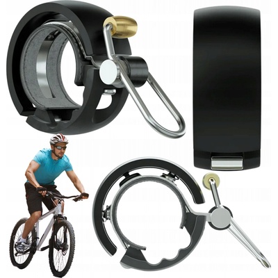 Knog Oi Bell Luxe Malý čierny