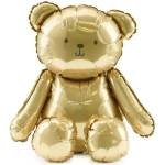 Party Deco Фолиев Балон Мече Злато 38 x 42 см (FB286-019)
