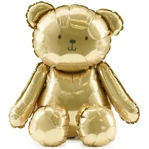 Party Deco Фолиев Балон Мече Злато 38 x 42 см (FB286-019)