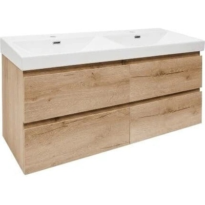 SAT B-Way 119x50x45 cm dub mat BWAY2120OAKU4