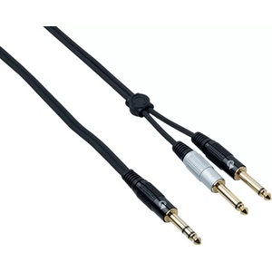 Bespeco Кабел Bespeco - EAYS2J300, 2x 6.3 mm/6.3 mm, 3 m, черен (EAYS2J300)