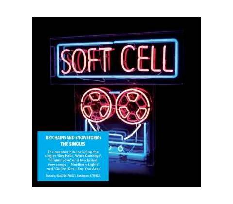 Soft Cell - The Singles: Keychains & Snowstorms CD
