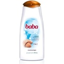 Baba 2in1 mandlový šampón 400 ml