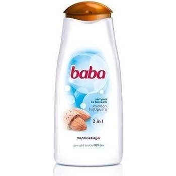Baba 2in1 mandlový šampón 400 ml