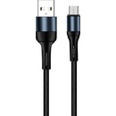 ColorWay CW-CBUM045-BK USB MicroUSB (nylon), 2.4A, 1m, černý