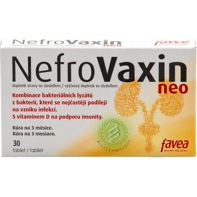FAVEA NefroVaxin Neo 30 tablet – Hledejceny.cz