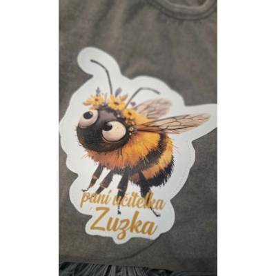 Pískacia koženková nášivka Vlastná grafika PÍSKLE! koženková nášivka Velkost: PÍSKLE! veľké