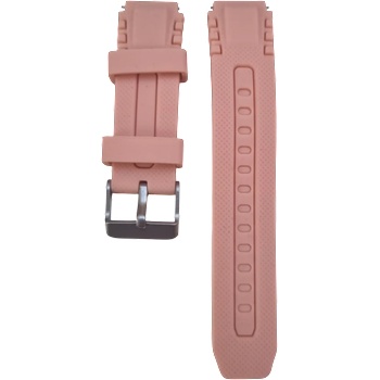 NUBKI Каишка за детски смарт часовник NUBKI, N18 - 1.5см (Zoroa-Pink)