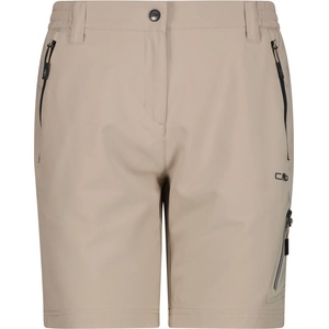 CMP Дамски къси панталони CMP Women's Bermuda Stretch Shorts - Sabbia / Antracite - размер 42 (EU) (112-2965-1215)