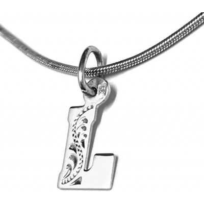 Zlatnictví Zlatíčko Zlatý písmeno L ryté 000.00011