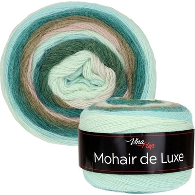 Příze Vlna Hep Mohair de Luxe 7406