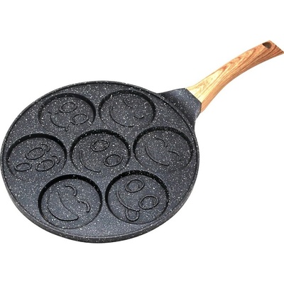 Kinghoff Pánev na 7 lívanců 26,5cm