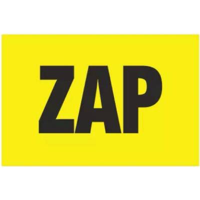 PHT a.s. Samolepka ZAP