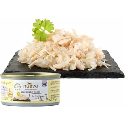 Nuevo Cat Handmade Pure kura v želé 70 g