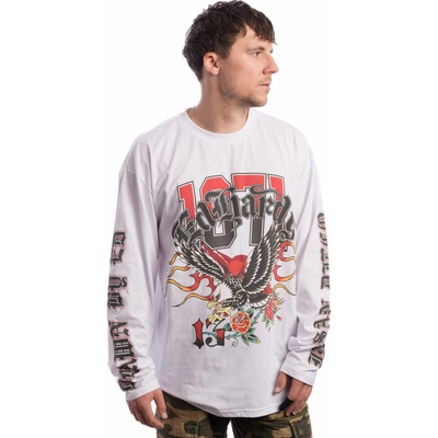 Ed Hardy 1971 Tattoo Eagle Graphic Bright White