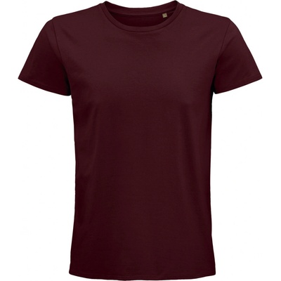 Soľs Pioneer pánske tričko burgundy