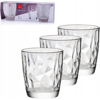 Bormioli Rocco Sklenice na nápoje 3 x 300 ml