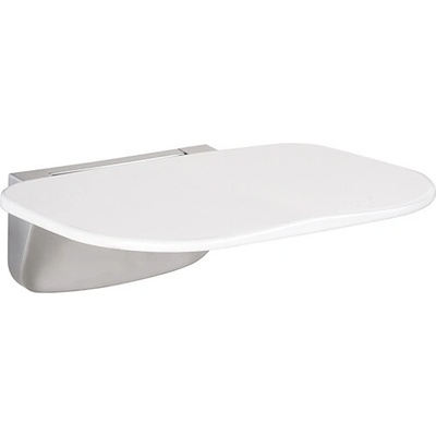 Bemeta Design Sprchové sedátko, sklopné, lesk, plast bílý - 105125034