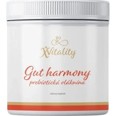 XVitality Gut harmony prebiotická vláknina 300 g