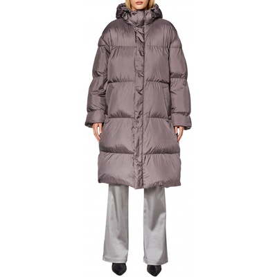 Diesel bunda W-TAKRY jacket hnedá