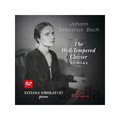 Nikolayeva Tatiana - Well-Tempered Clavier Books I & II 4 CD