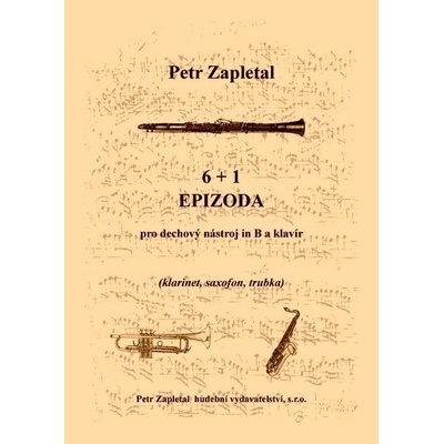 6+1 epizóda pre dychový nástroj in B a klavír