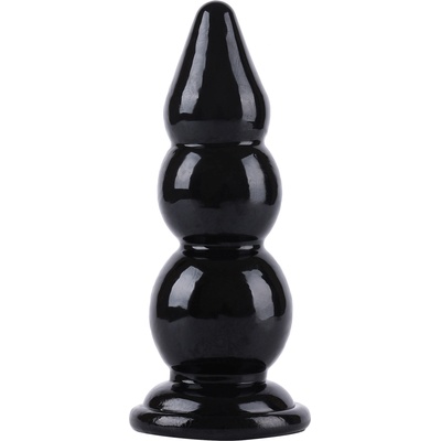 SuperLove Extreme Buttplug Balls XL 23cm Black