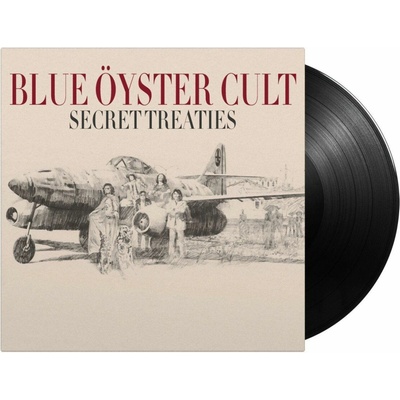 BLUE OYSTER CULT - SECRET TREATIES LP