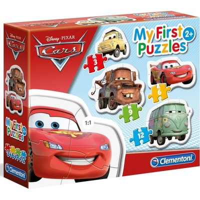 Clementoni Moje první Auta 4v1 3,6,9,12 dielov 20804 skladom