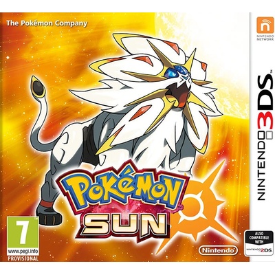 Pokemon Sun – Zboží Dáma