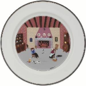 Villeroy & Boch Чиния за вечеря Design Naif Fireplace 27 см (10-2337-2626)