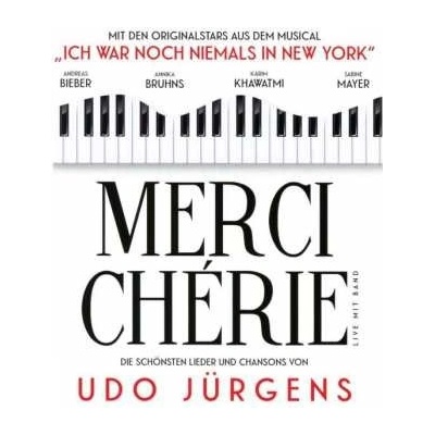 Andreas Bieber - Merci Chérie Die Schönsten Lieder Und Chansons Von Udo Jürgens CD