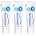 Sensodyne Repair & Protect Cool Mint паста за зъби за чувствителни зъби 3x75ml